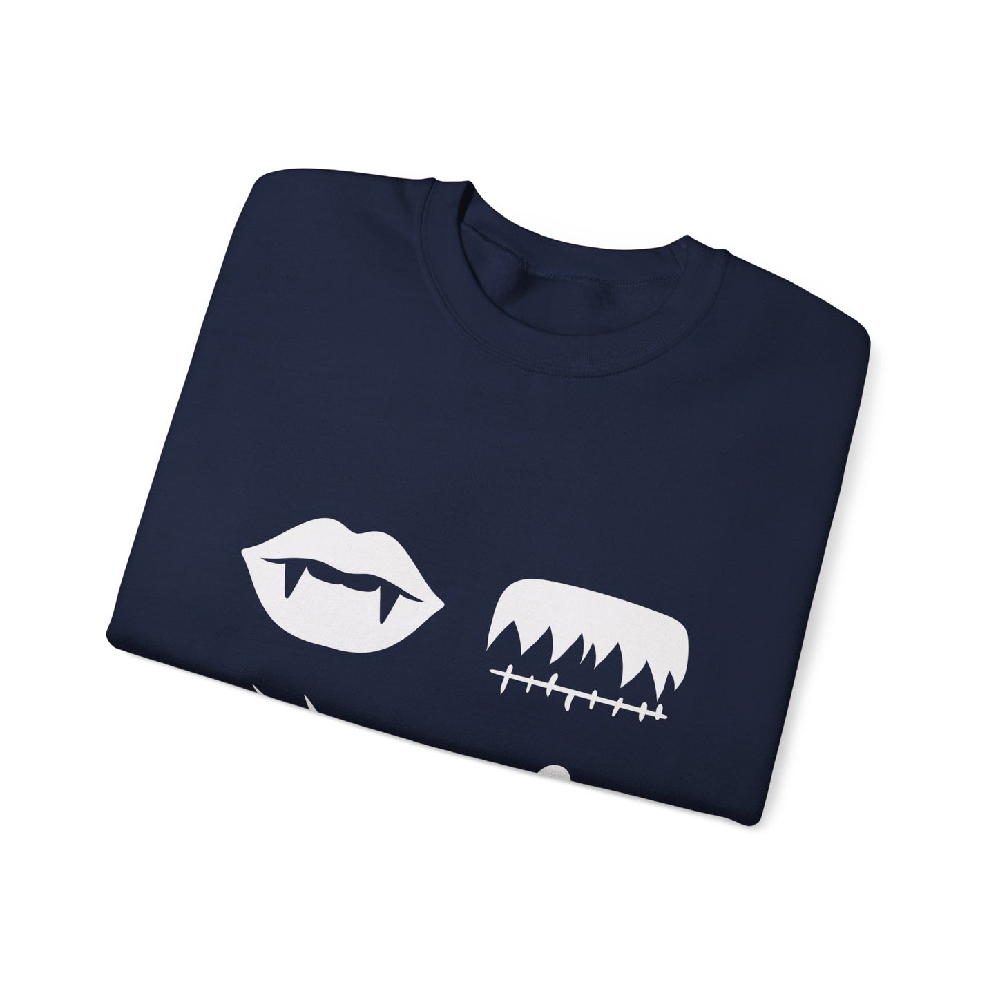 Minimalist Horror Icons Sweatshirt
