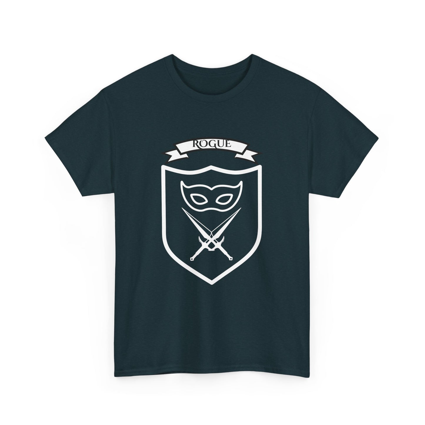 Rogue Class Emblem T‑Shirt – Dark