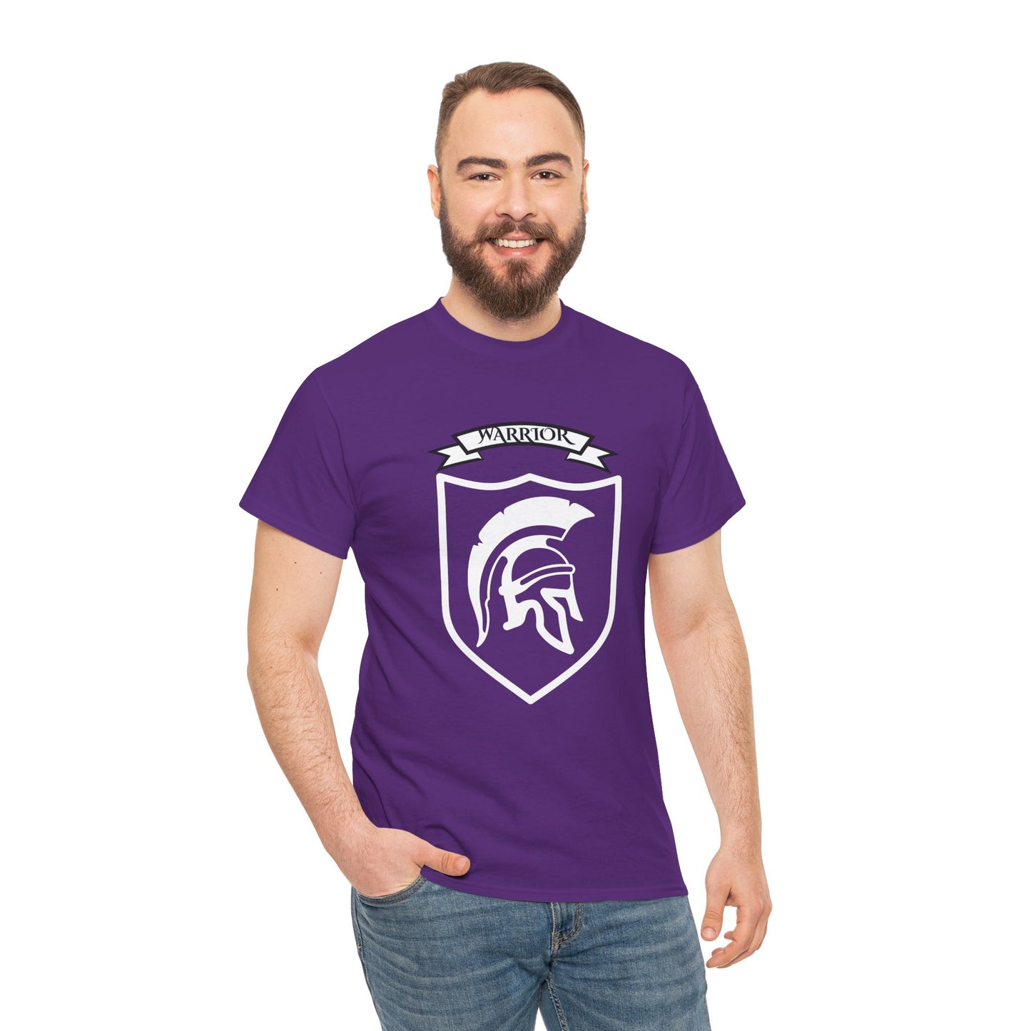 Warrior Class Emblem T‑Shirt – Dark