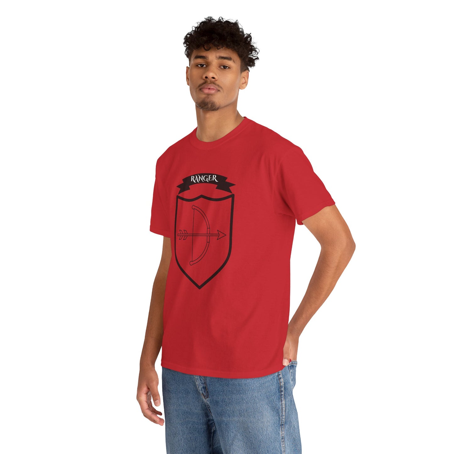 Ranger Class Emblem T‑Shirt – Light