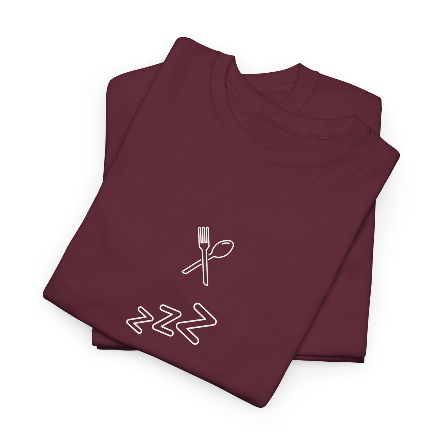 Eat Sleep Game Repeat T‑Shirt – Dark