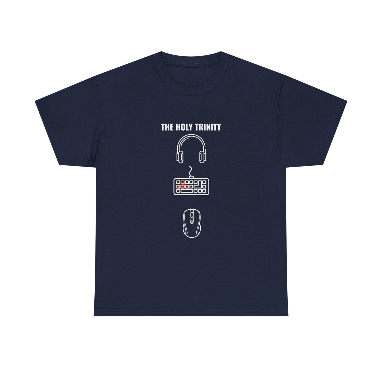 PC Gamer T‑Shirt – The Holy Trinity – Dark