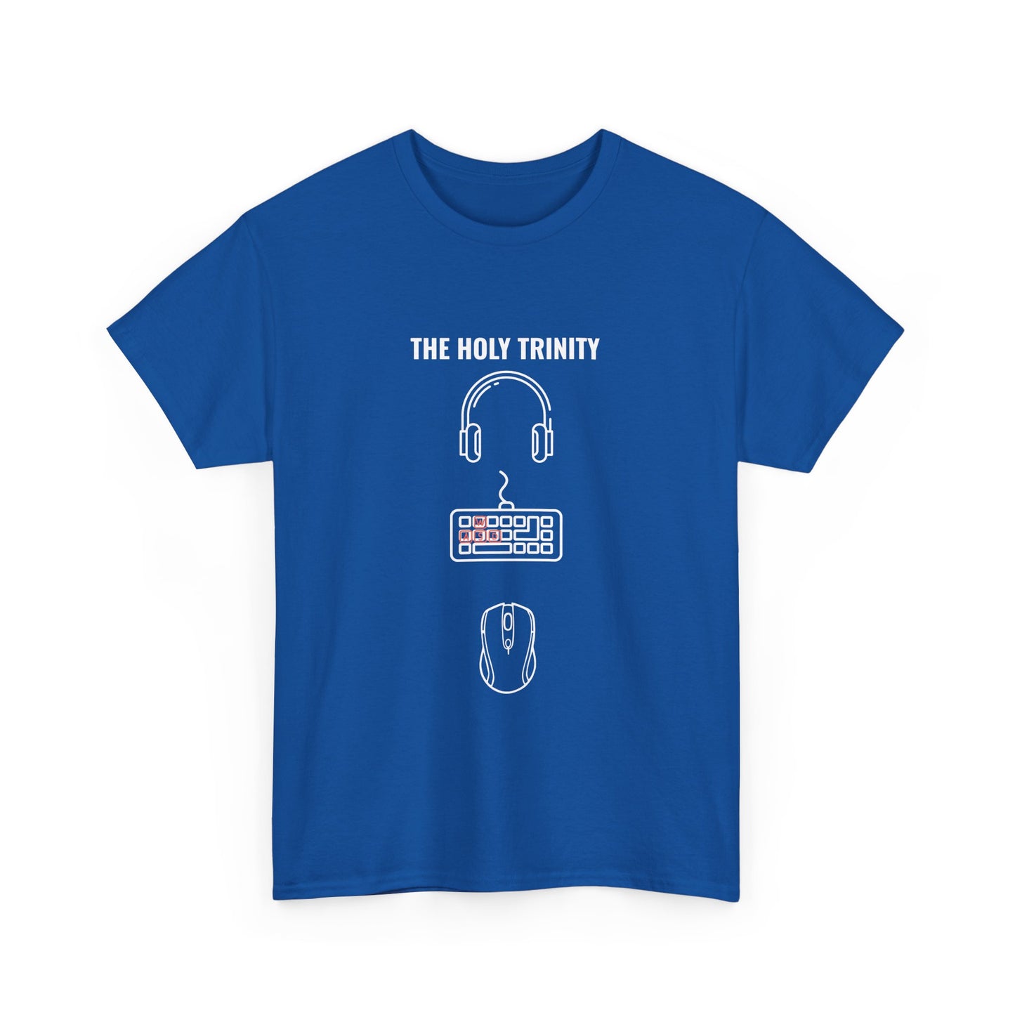 PC Gamer T‑Shirt – The Holy Trinity – Dark