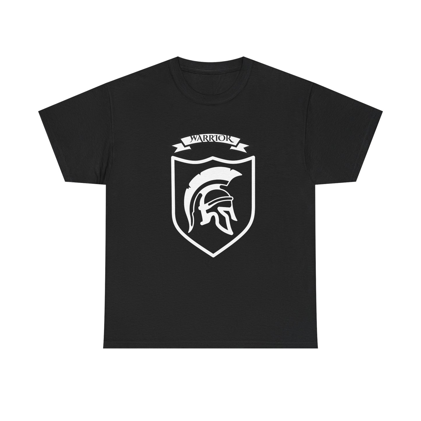 Warrior Class Emblem T‑Shirt – Dark