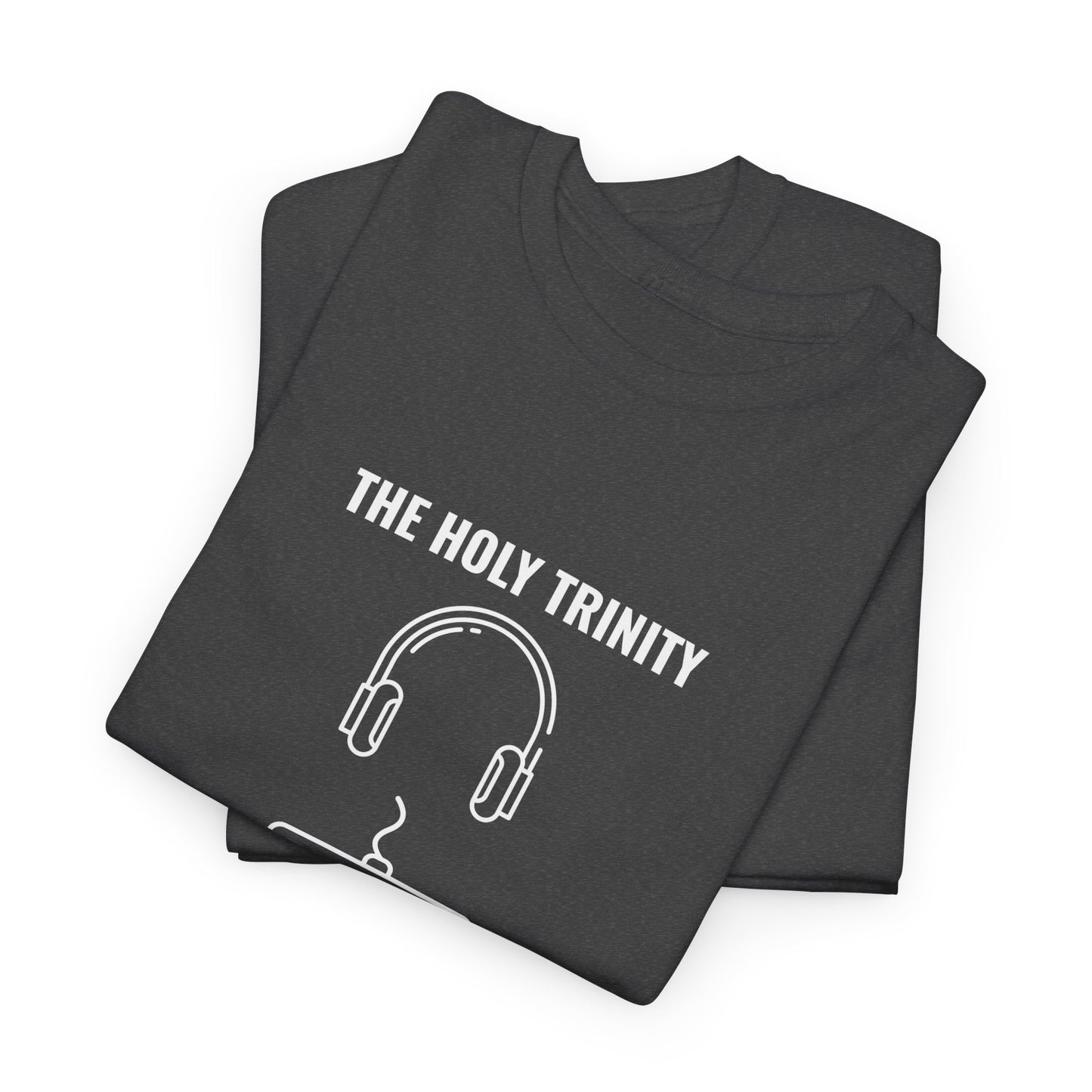 PC Gamer T‑Shirt – The Holy Trinity – Dark