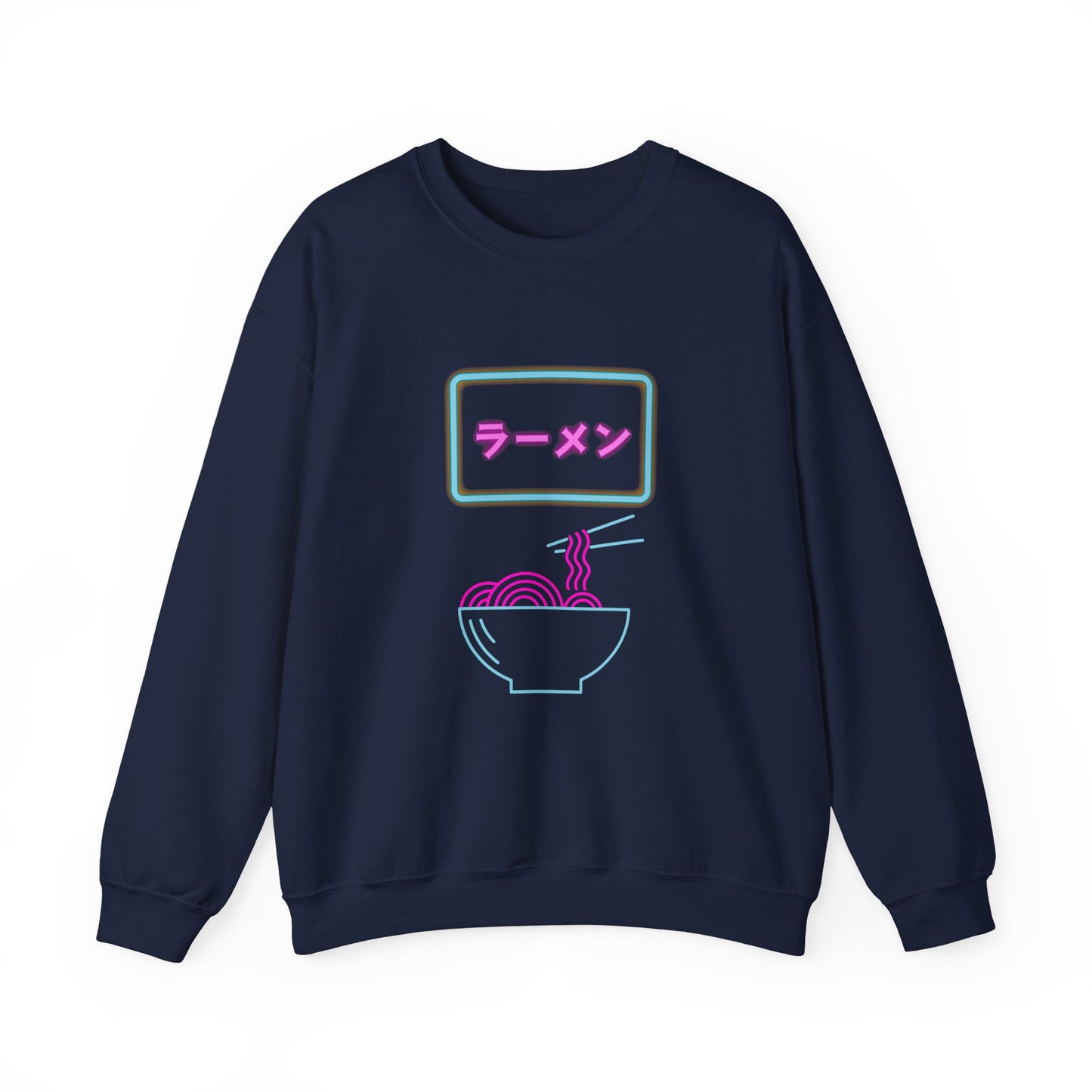 Neon Ramen Sweatshirt