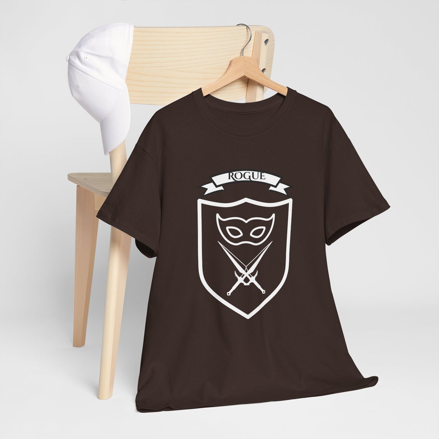 Rogue Class Emblem T‑Shirt – Dark