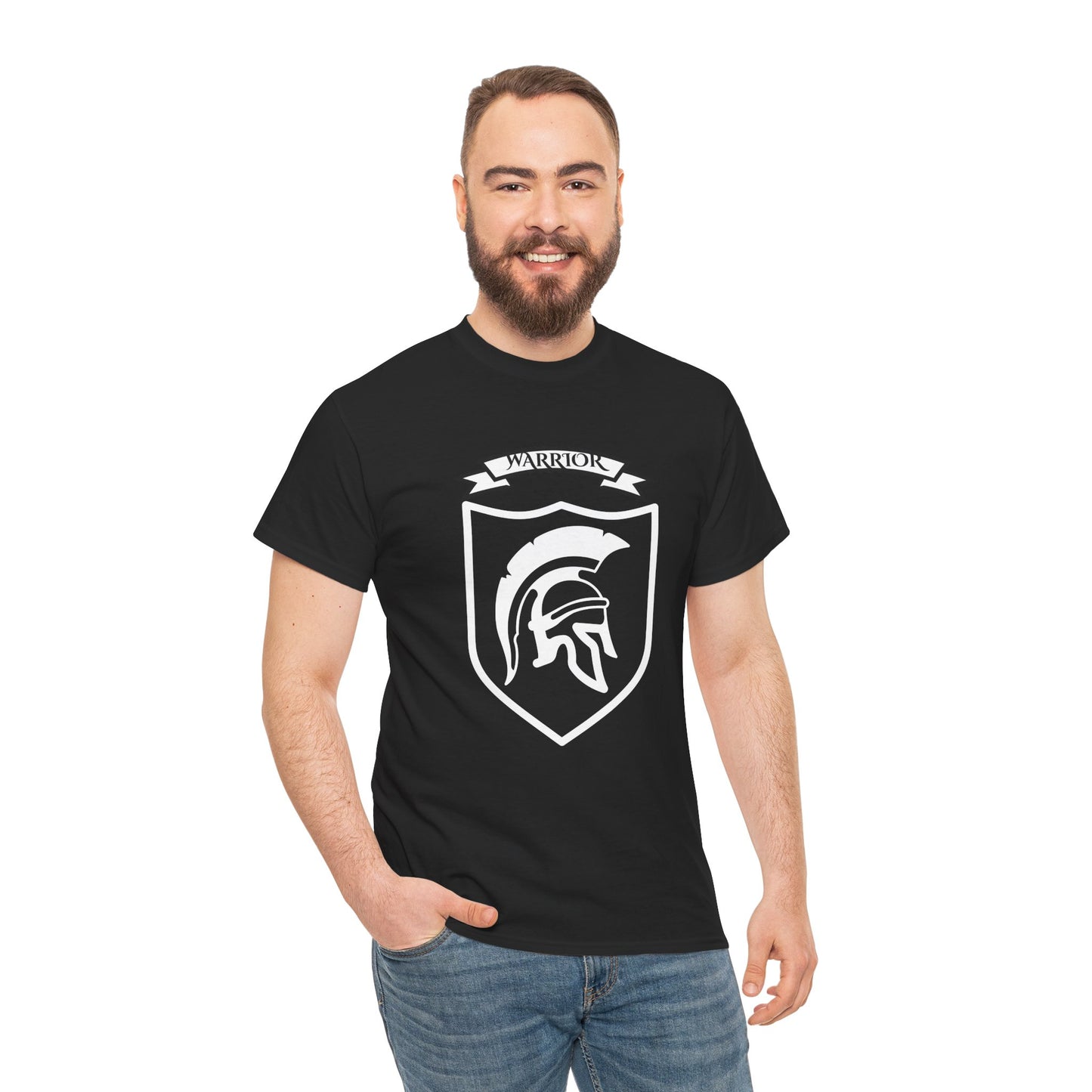 Warrior Class Emblem T‑Shirt – Dark