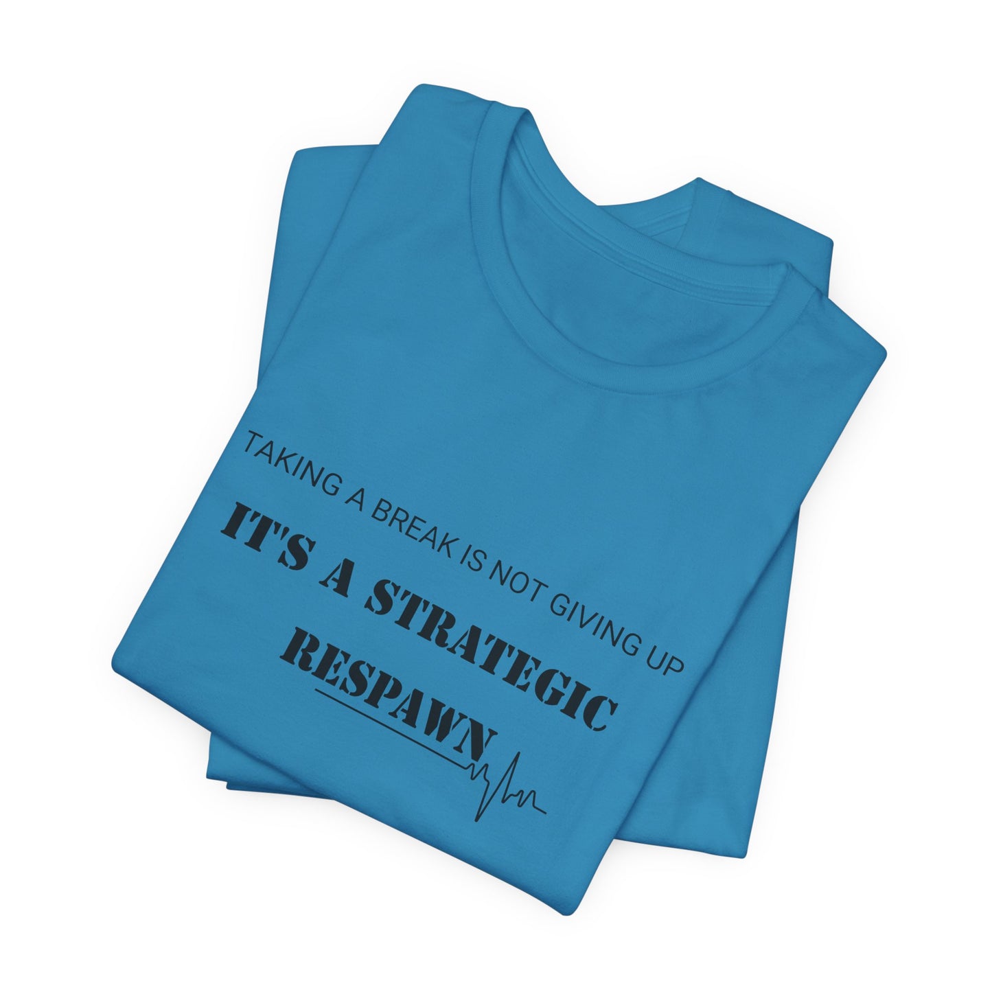 Strategic Respawn T‑Shirt – Light