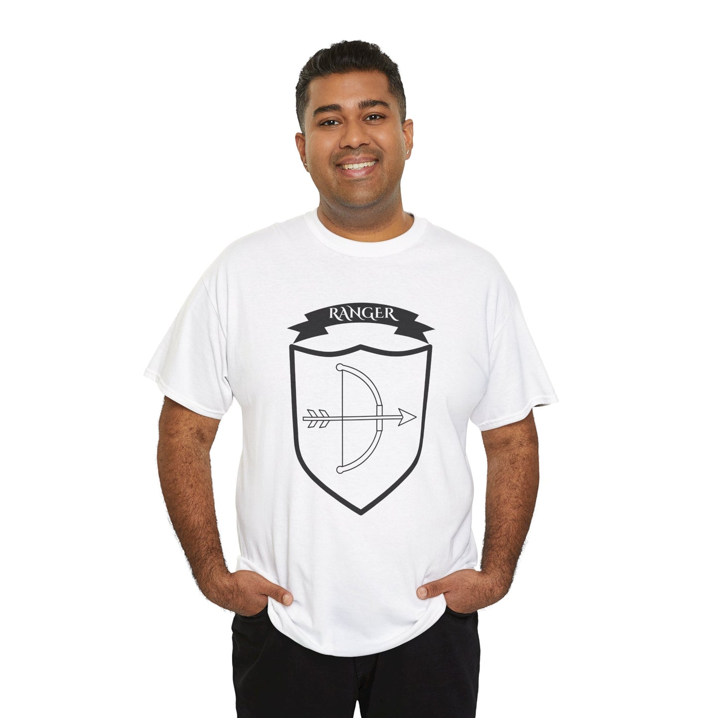 Ranger Class Emblem T‑Shirt – Light