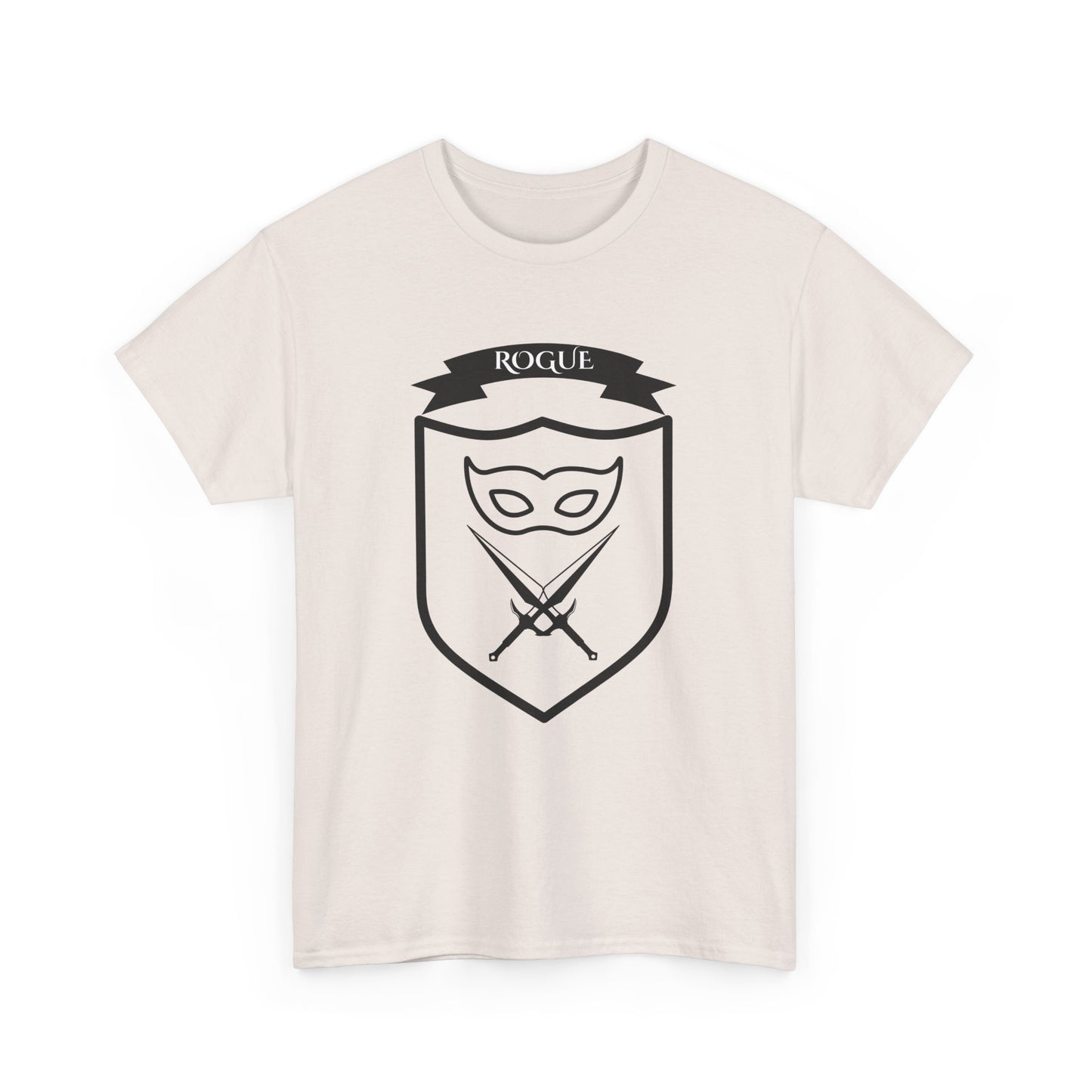 Rogue Class Emblem T‑Shirt – Light
