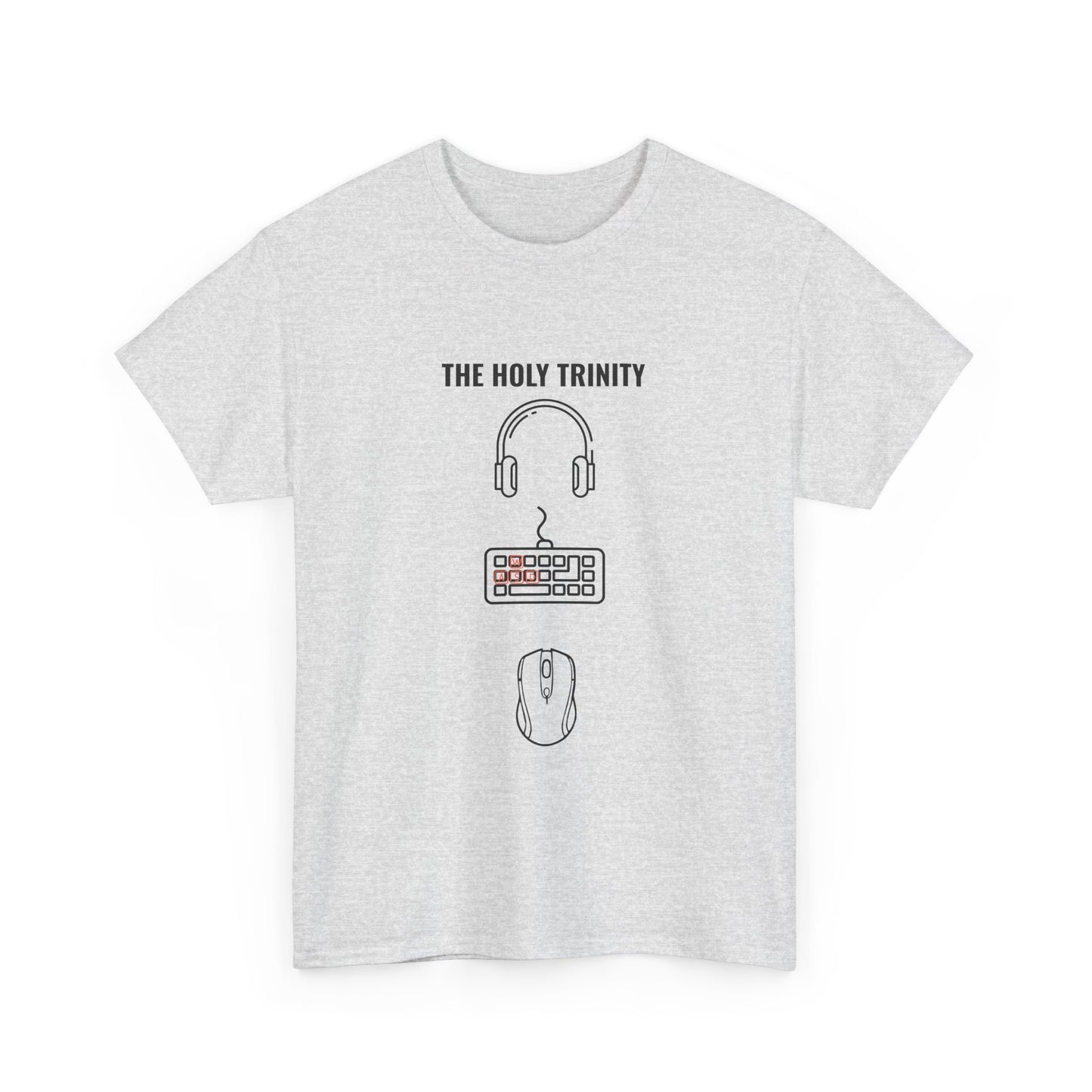 PC Gamer T‑Shirt – The Holy Trinity – Light
