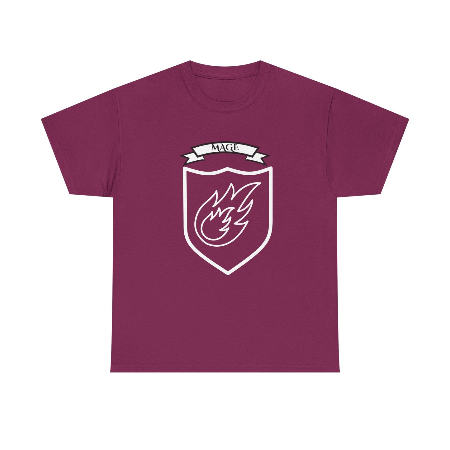 Mage Class Emblem T‑Shirt – Dark
