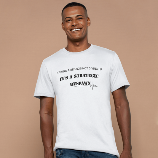 Strategic Respawn T‑Shirt – Light