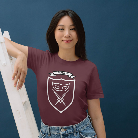 Rogue Class Emblem T‑Shirt – Dark