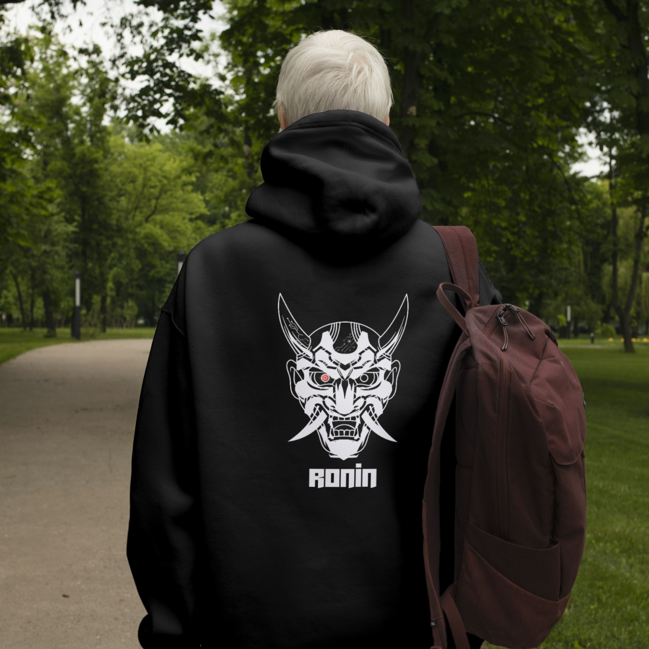 Cyberpunk Ronin Hoodie