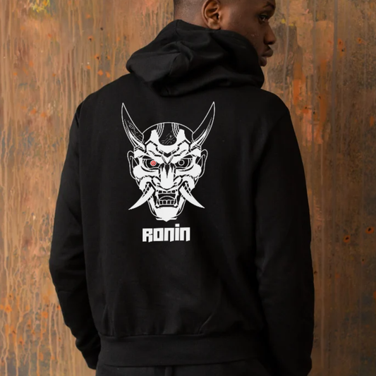 Cyberpunk Ronin Hoodie