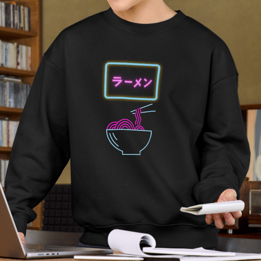 Neon Ramen Sweatshirt
