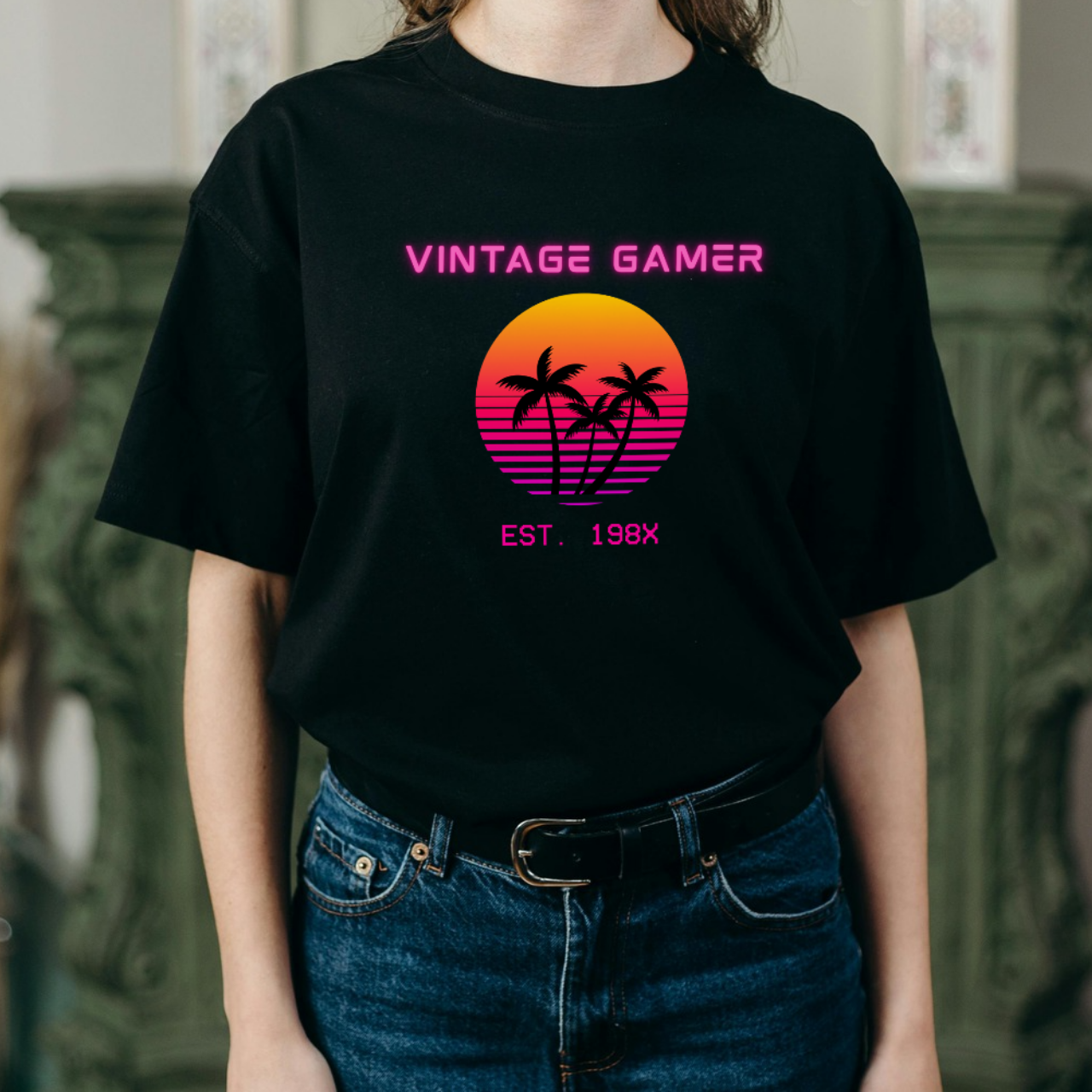 Vintage Gamer T-Shirt