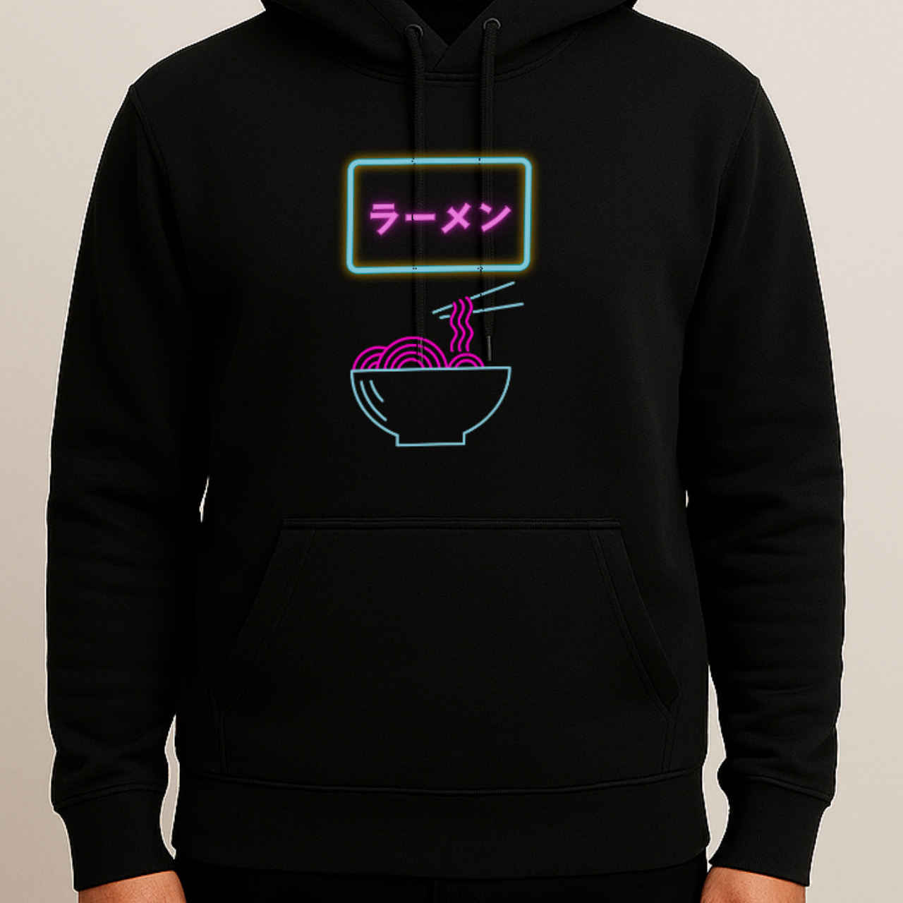 Neon Ramen Hoodie