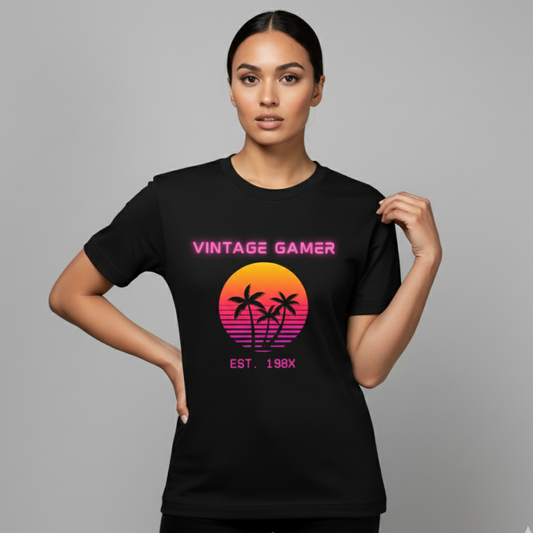Vintage Gamer T-Shirt