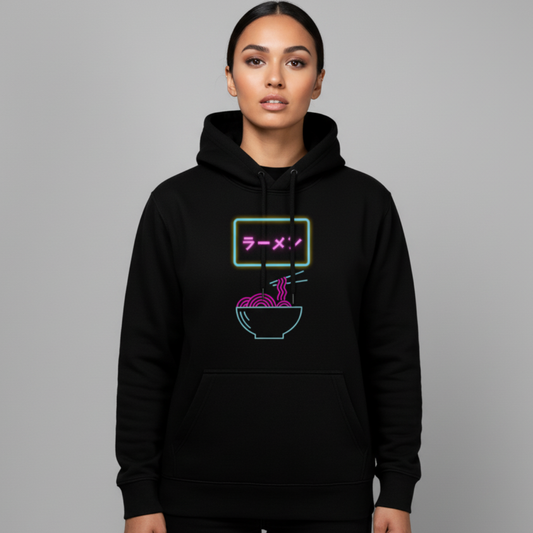 Neon Ramen Hoodie