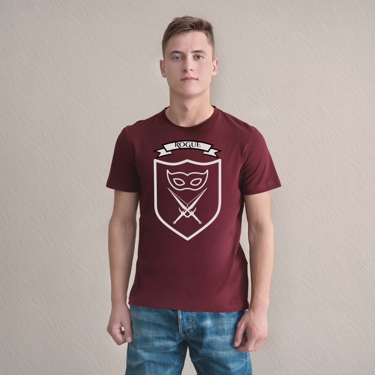 Rogue Class Emblem T‑Shirt – Dark