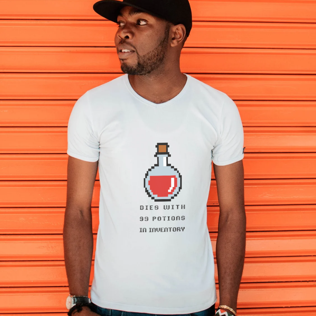 99 Potions Meme T-Shirt - Light
